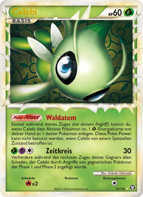 Celebi card image