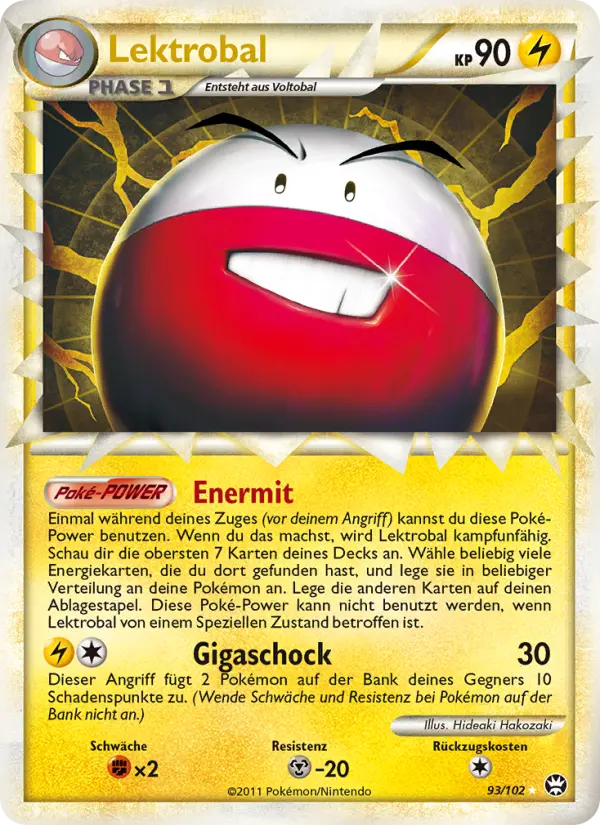 Lektrobal card image