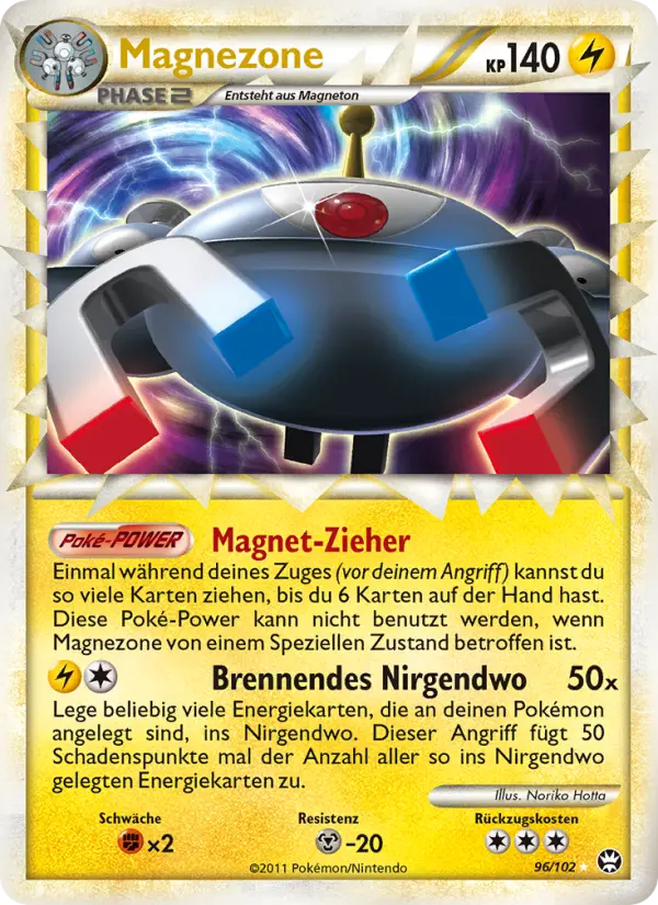 Magnezone card image