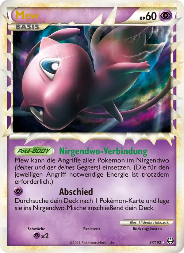 Mew card image