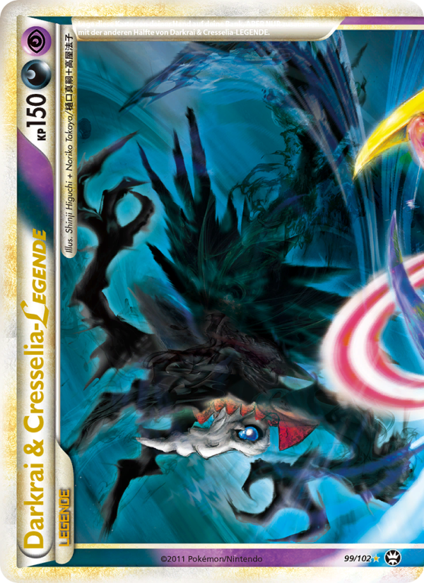 Darkrai & Cresselia LEGENDE
