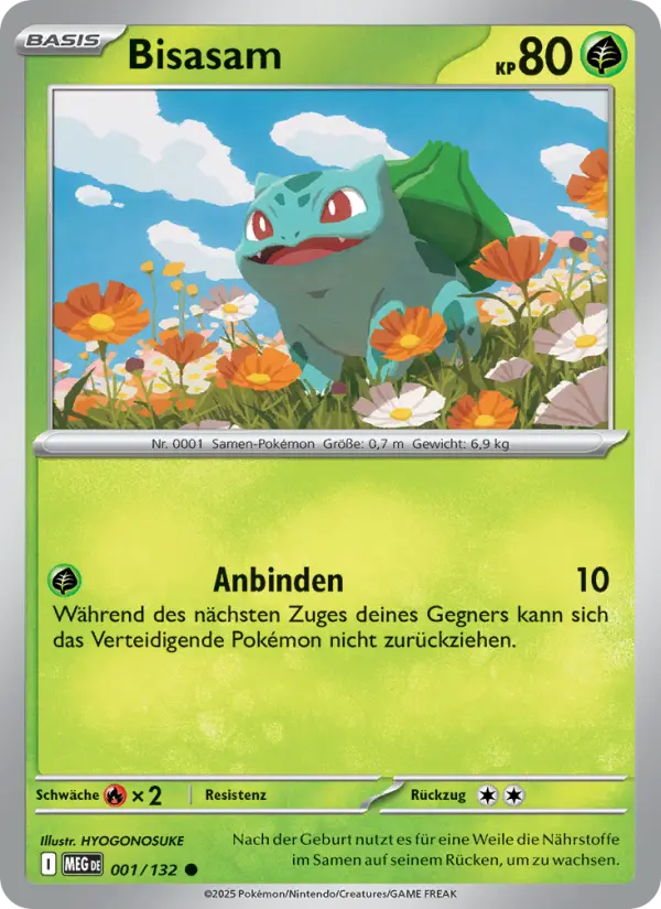 Bulbasaur (German)