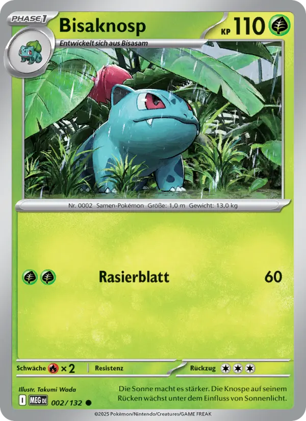 Ivysaur (German)