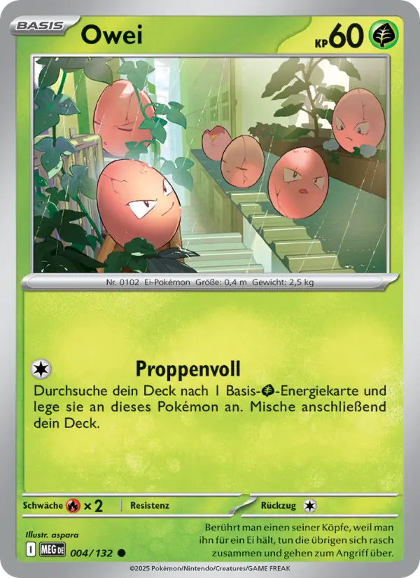 Exeggcute (German)