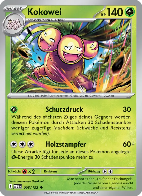 Exeggutor (German)