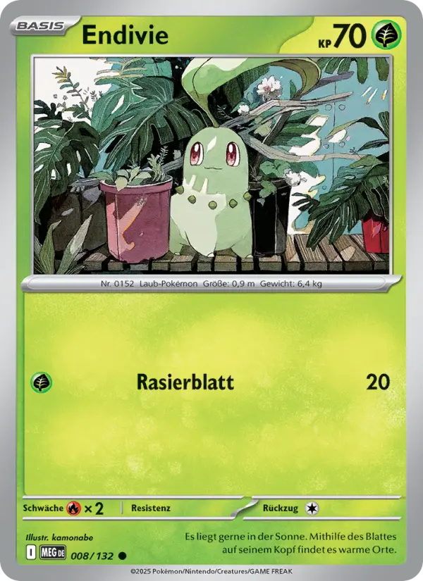 Chikorita (German)