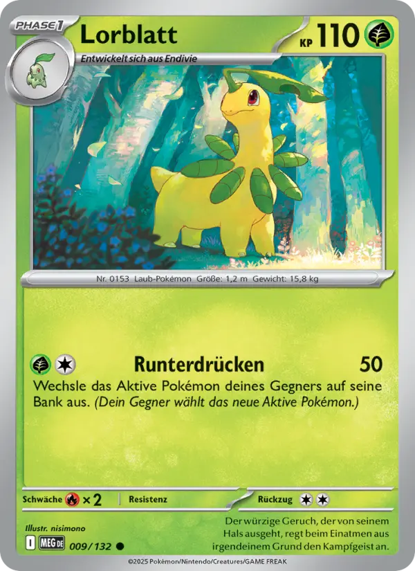 Bayleef (German)