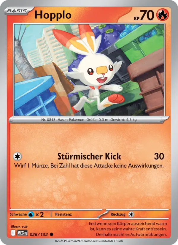 Scorbunny (German)