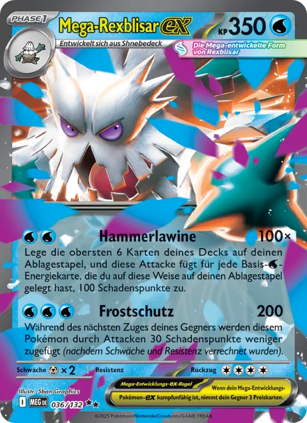 Mega-Rexblisar-ex card image