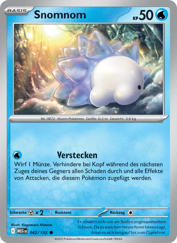 Snomnom card image