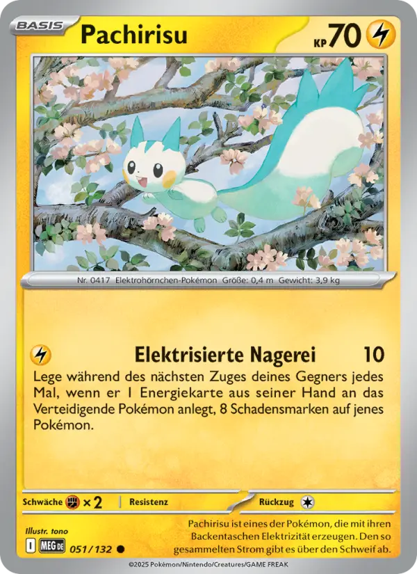 Pachirisu card image