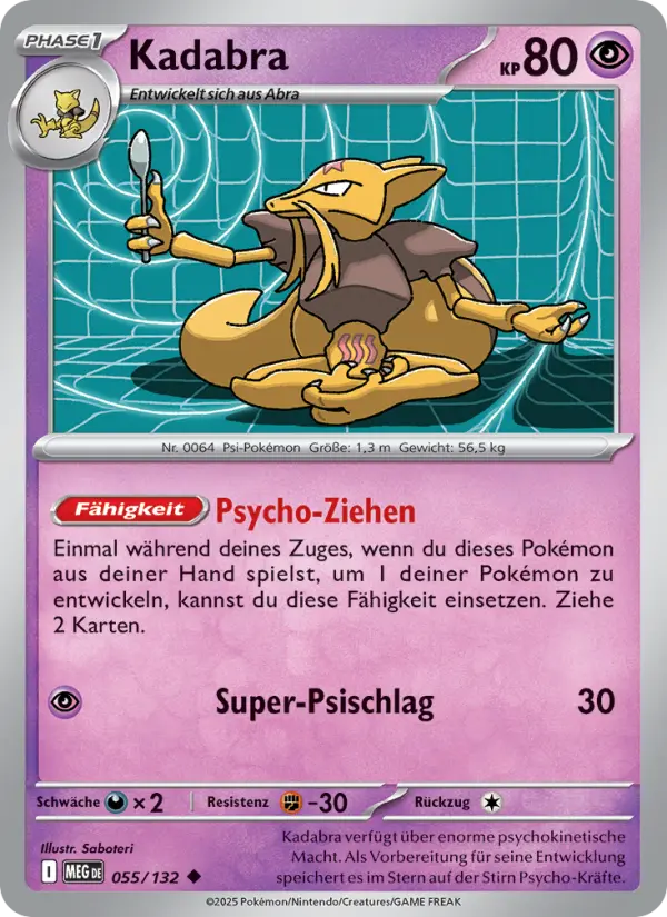 Kadabra card image