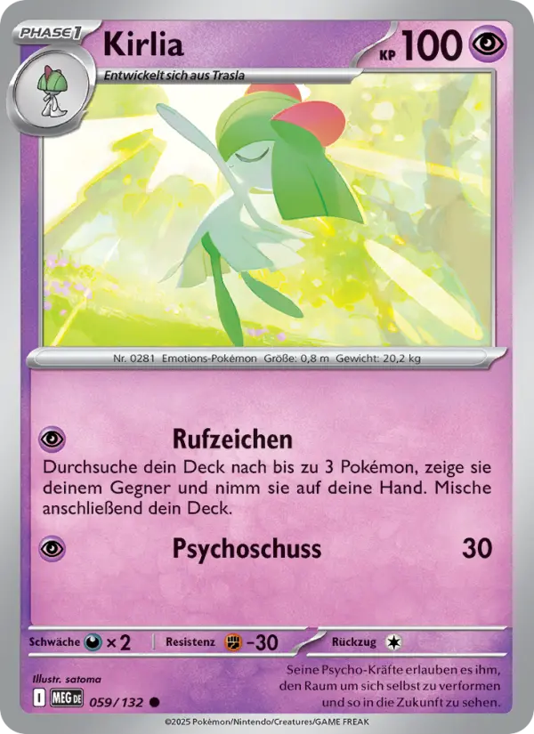 Kirlia card image