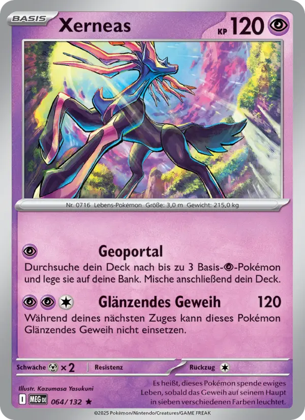Xerneas card image