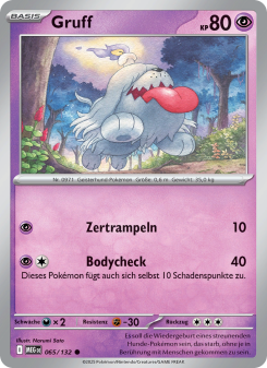 Gruff