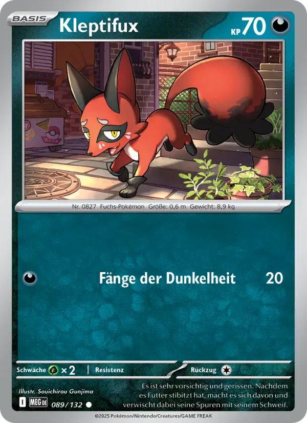 Kleptifux card image