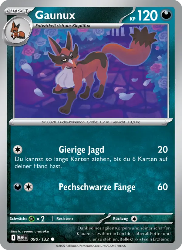 Gaunux card image