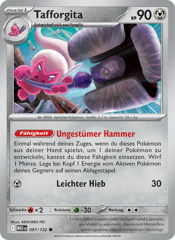 Tafforgita card image