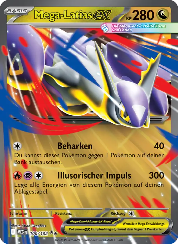 Mega-Latias-ex card image