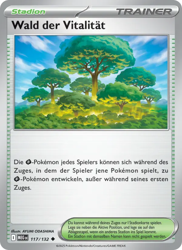 Wald der Vitalität card image