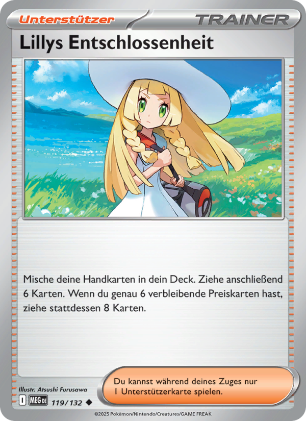Lillys Entschlossenheit
