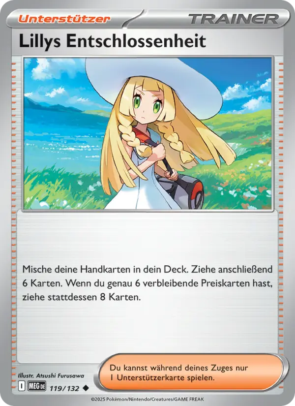 Lillys Entschlossenheit card image