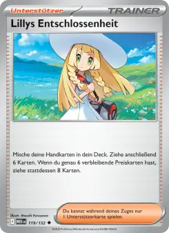 Lillys Entschlossenheit