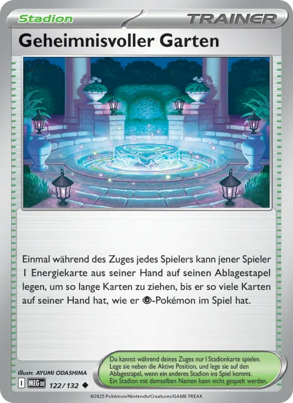 Geheimnisvoller Garten card image