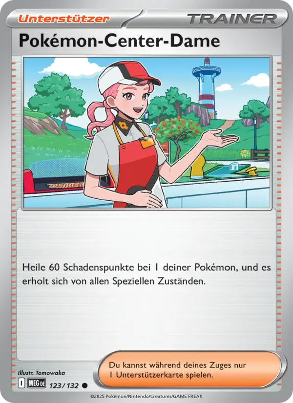 Pokémon-Center-Dame card image
