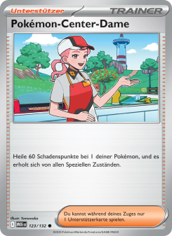Pokémon-Center-Dame