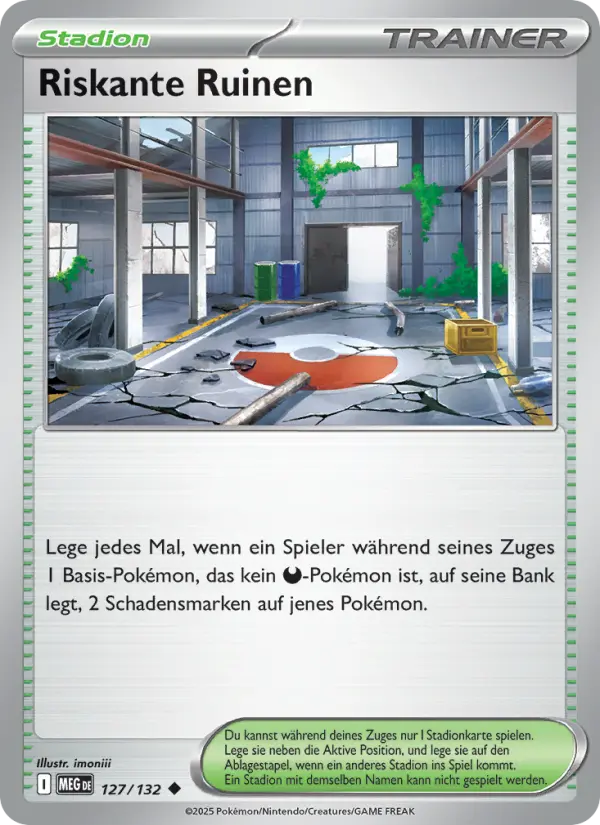 Riskante Ruinen card image