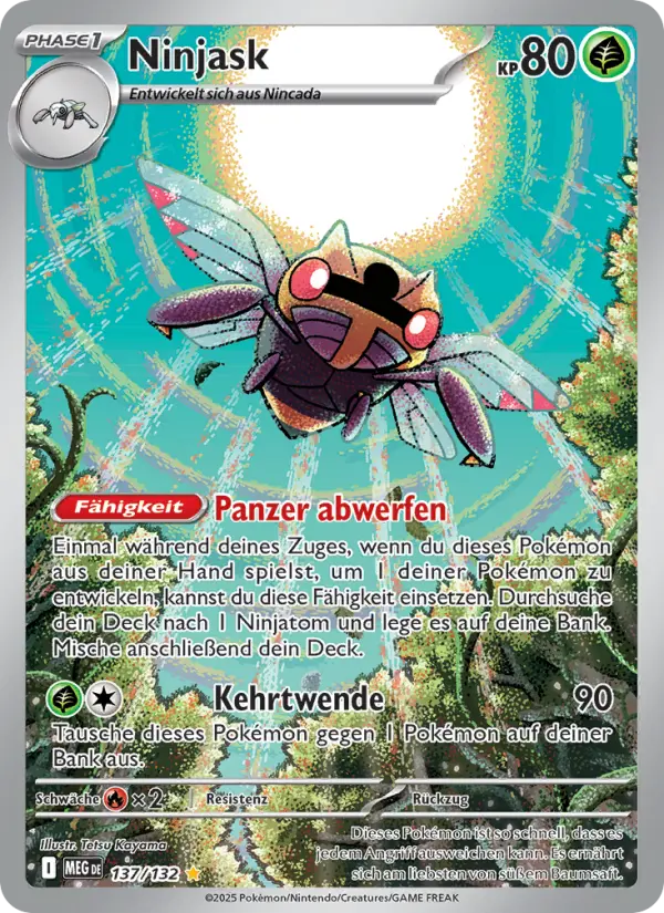 Ninjask card image