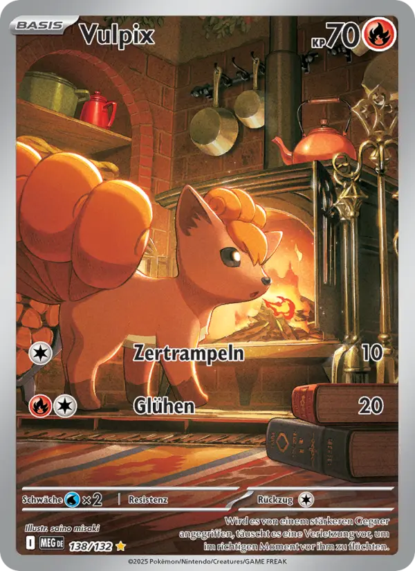 Vulpix card image