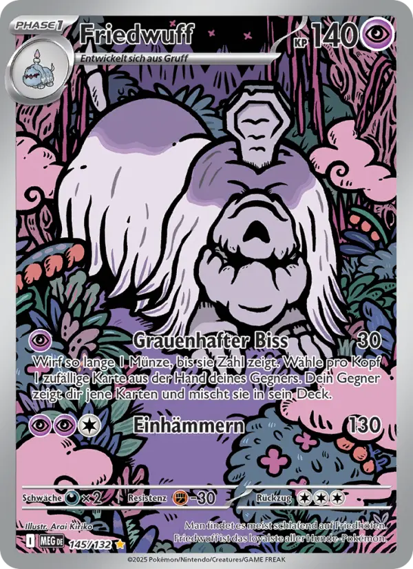 Friedwuff card image