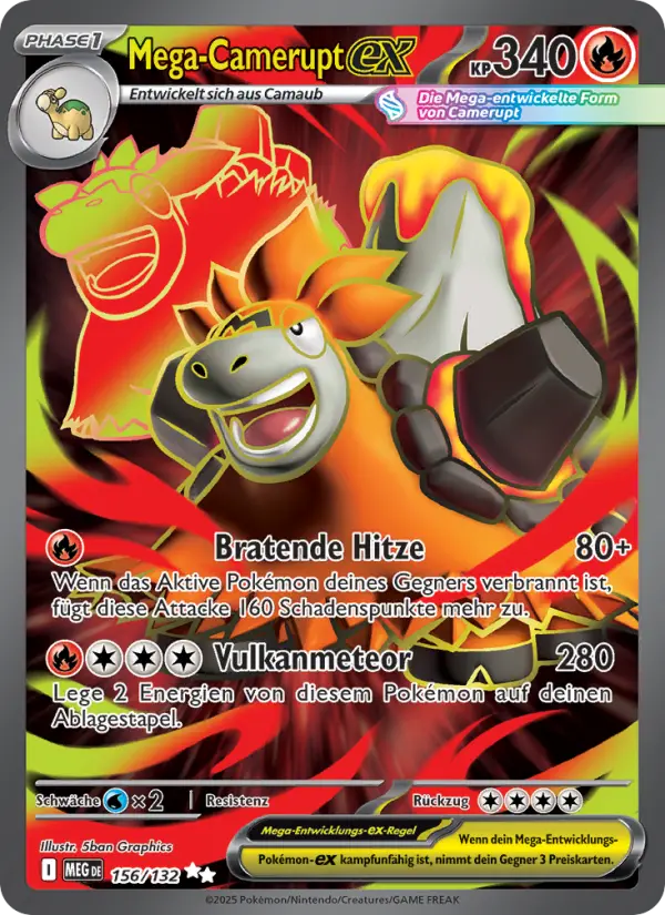 Mega-Camerupt-ex card image