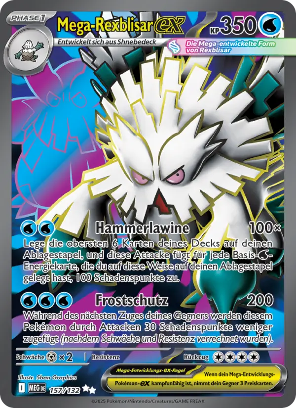 Mega-Rexblisar-ex card image