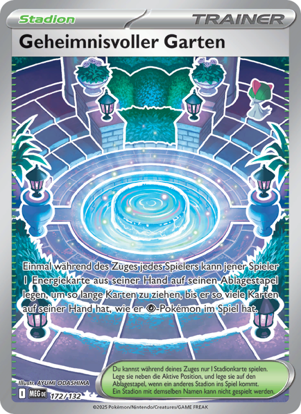 Geheimnisvoller Garten