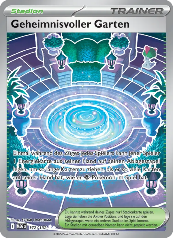 Geheimnisvoller Garten card image