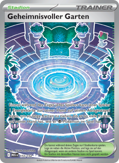 Geheimnisvoller Garten