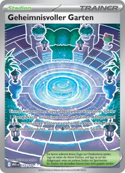 Geheimnisvoller Garten