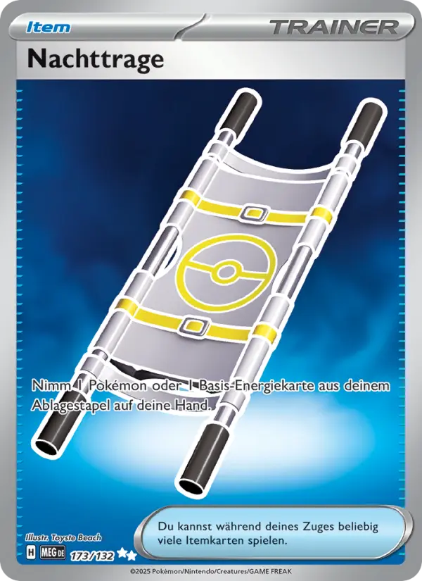 Nachttrage card image