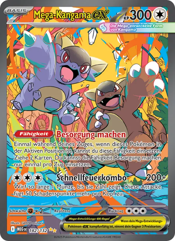 Mega-Kangama-ex card image