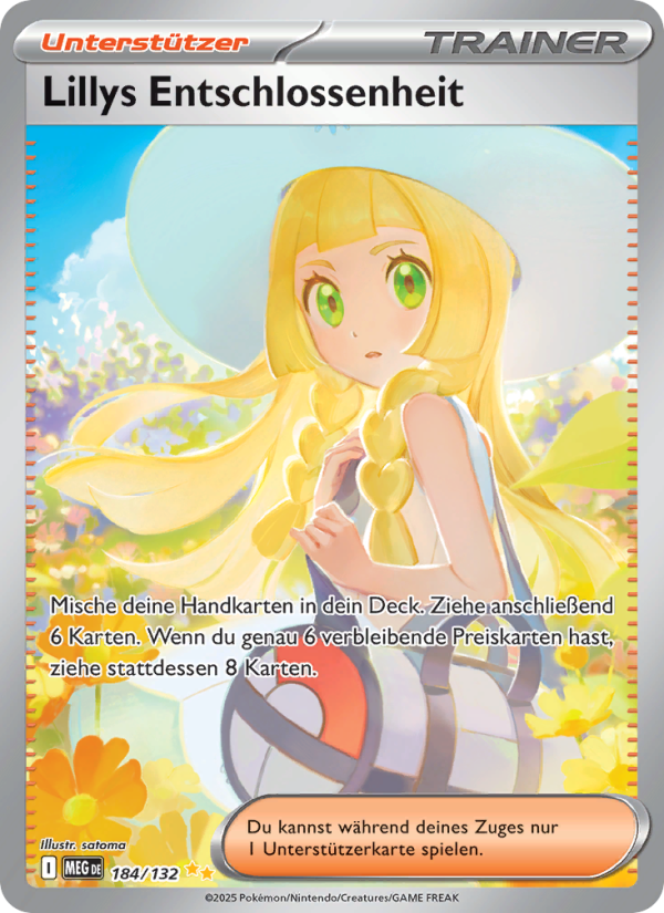 Lillys Entschlossenheit