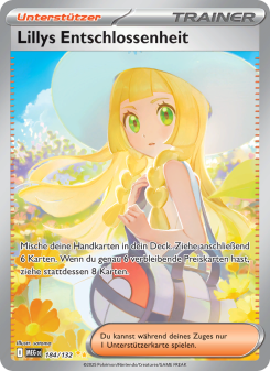 Lillys Entschlossenheit
