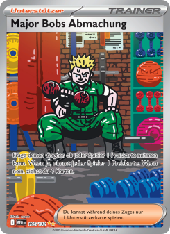 Major Bobs Abmachung