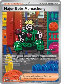Major Bobs Abmachung