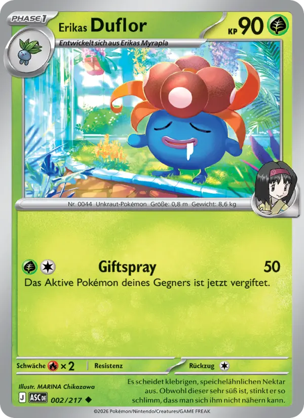 Erikas Duflor card image