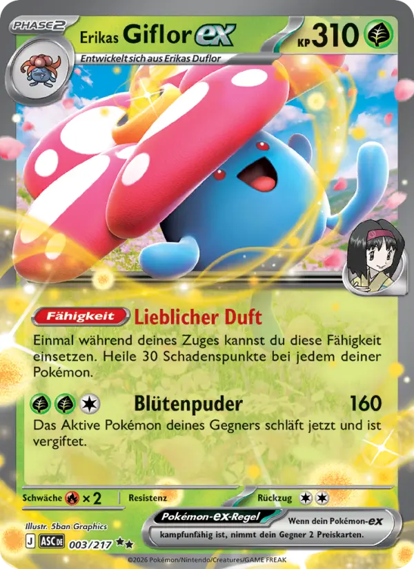 Erikas Giflor-ex card image