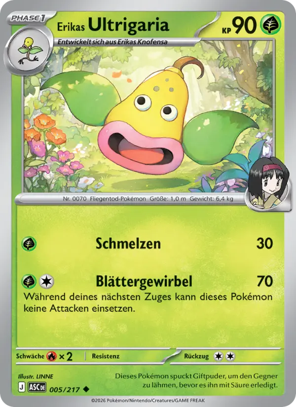 Erikas Ultrigaria card image