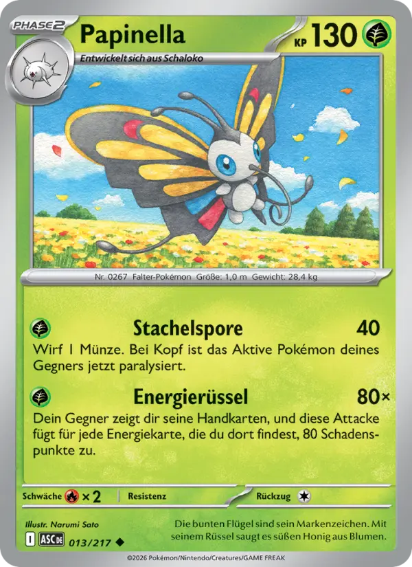 Papinella card image